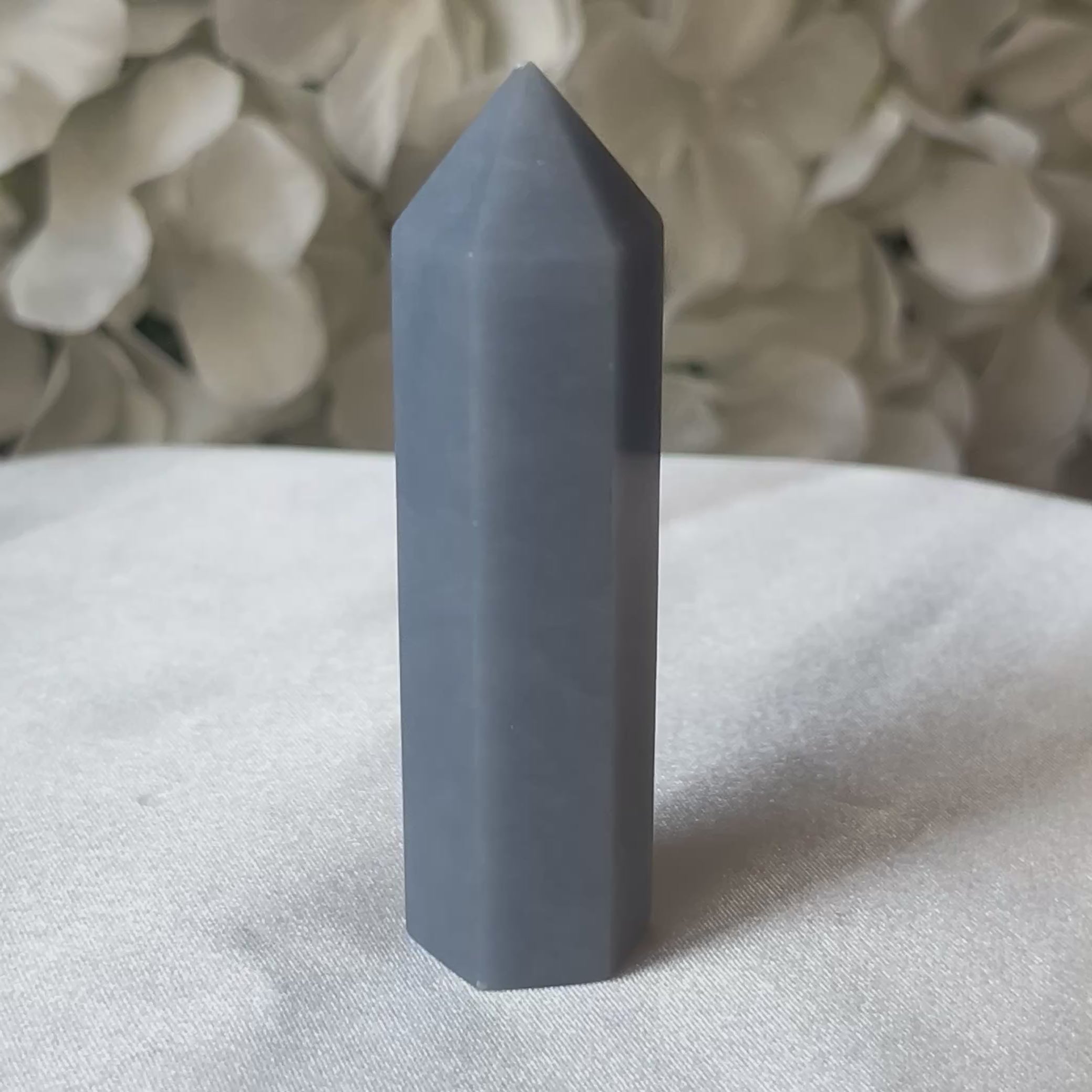Angelite Polished Point - Angelic Connection & Harmony