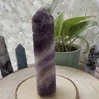 Amethyst Obelisk - Spiritual Wisdom & Comfort