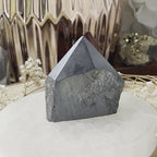 Hematite Cut Base Generator Point - Protection & Connection