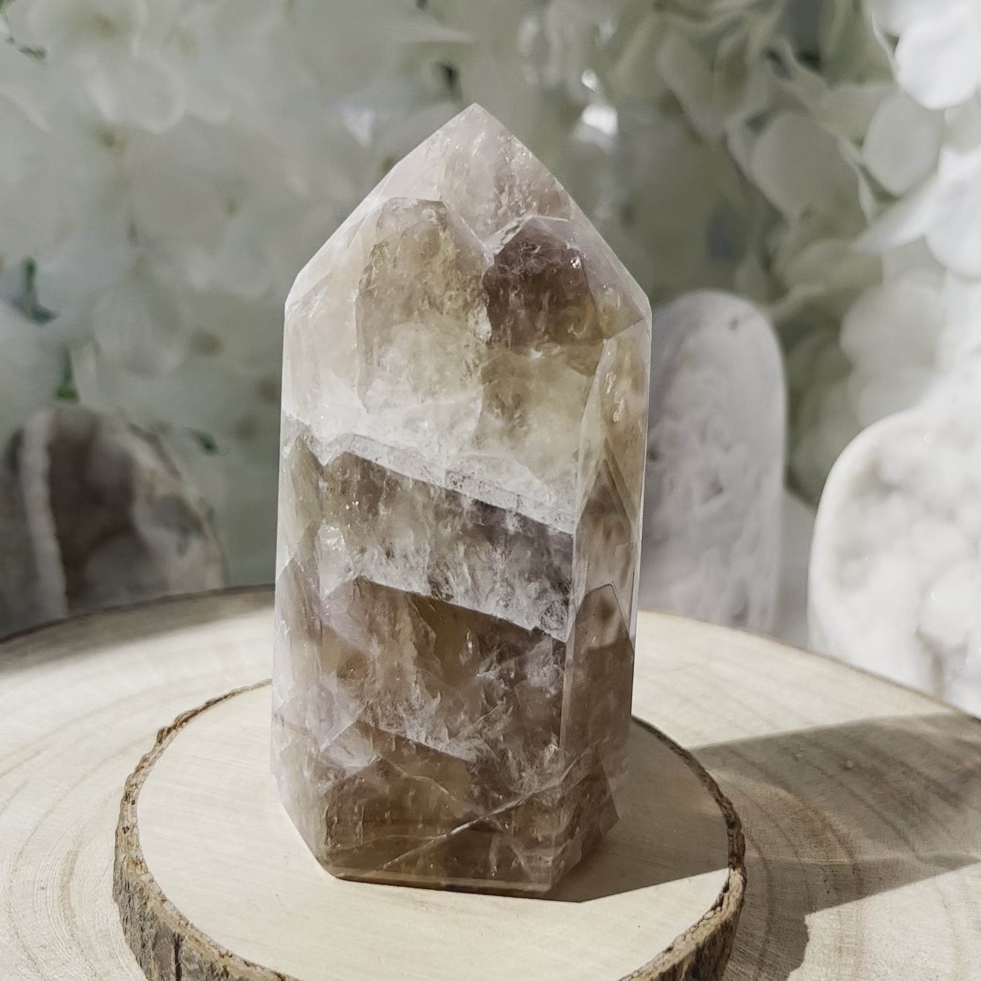 Super 7 Polished Point