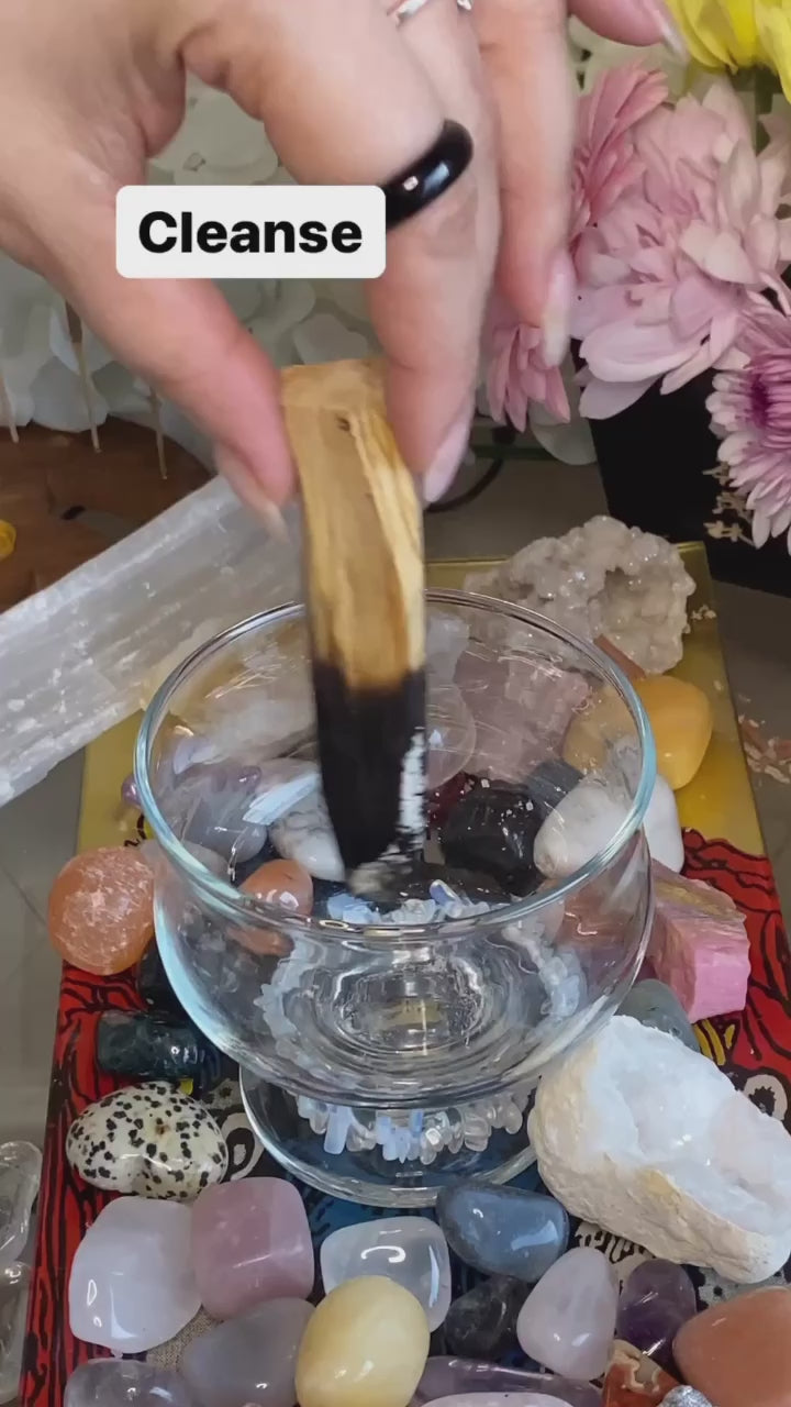 Prosperity Crystals Bowl