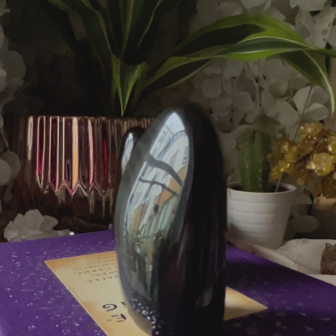 Rainbow Obsidian Freeform