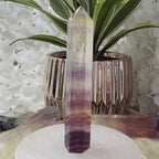 Candy Fluorite Point