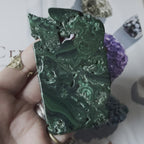 Malachite Slice - Courage & Vitality