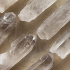 Rock Crystal (Quartz) Rough Points (8cm - 9.5cm)- Intuition & Wisdom