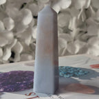 Angelite Obelisk - Angelic Connection & Harmony