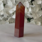 Carnelian Polished Point  - Vitality & Courage