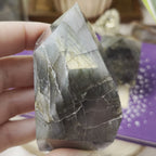 Labradorite Faceted Freeform - Magic & Clairvoyance