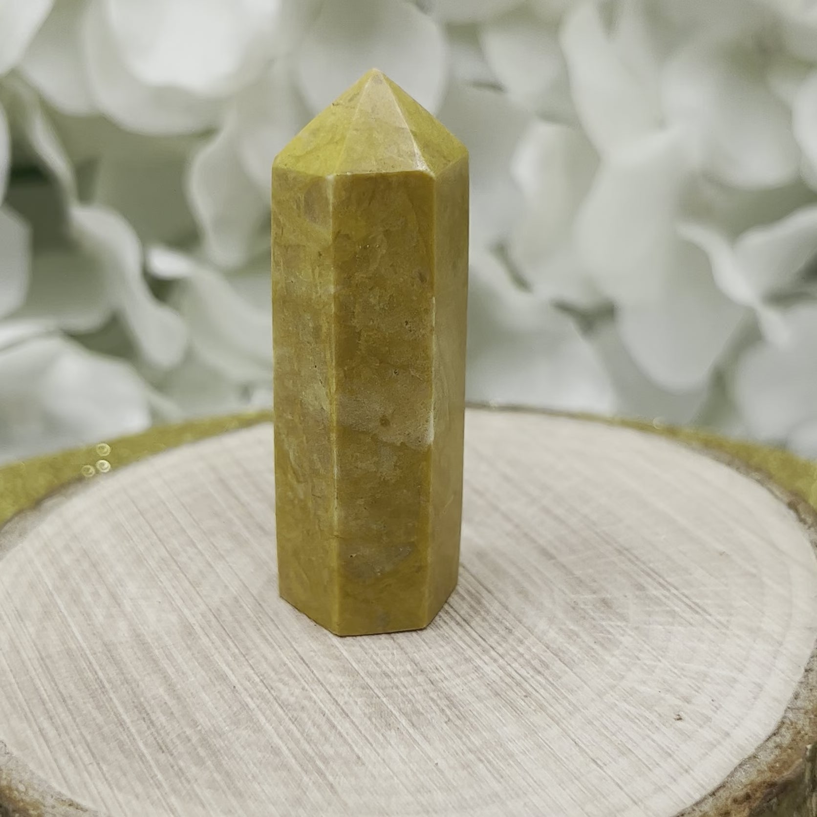 Yellow Aventurine Point