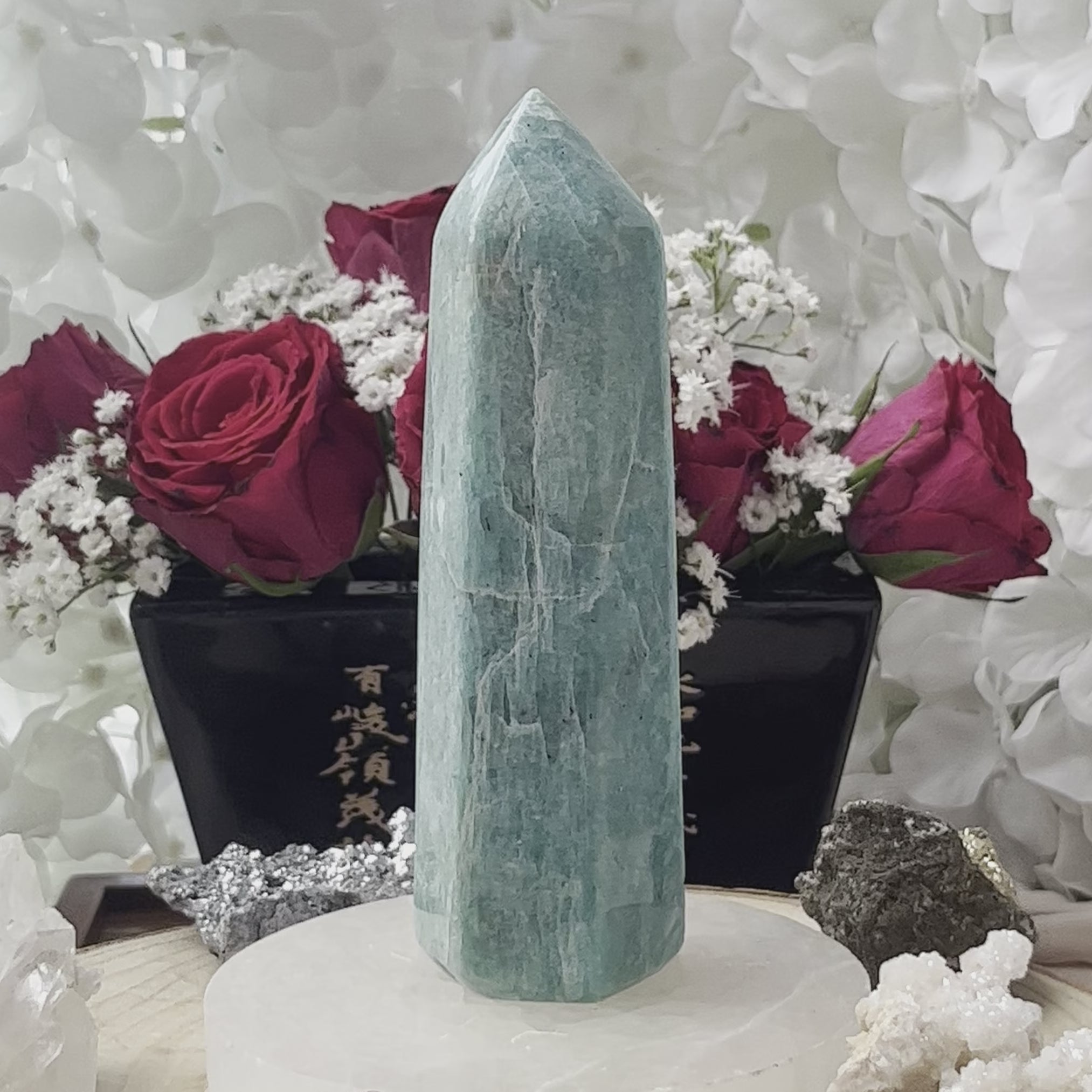 Amazonite Tower - Success & Communication