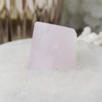 Rose Quartz Faceted Freeform - Universal & Unconditional Love