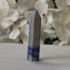 Lapis Lazuli Polished Point - Spiritual Elevation & Wisdom