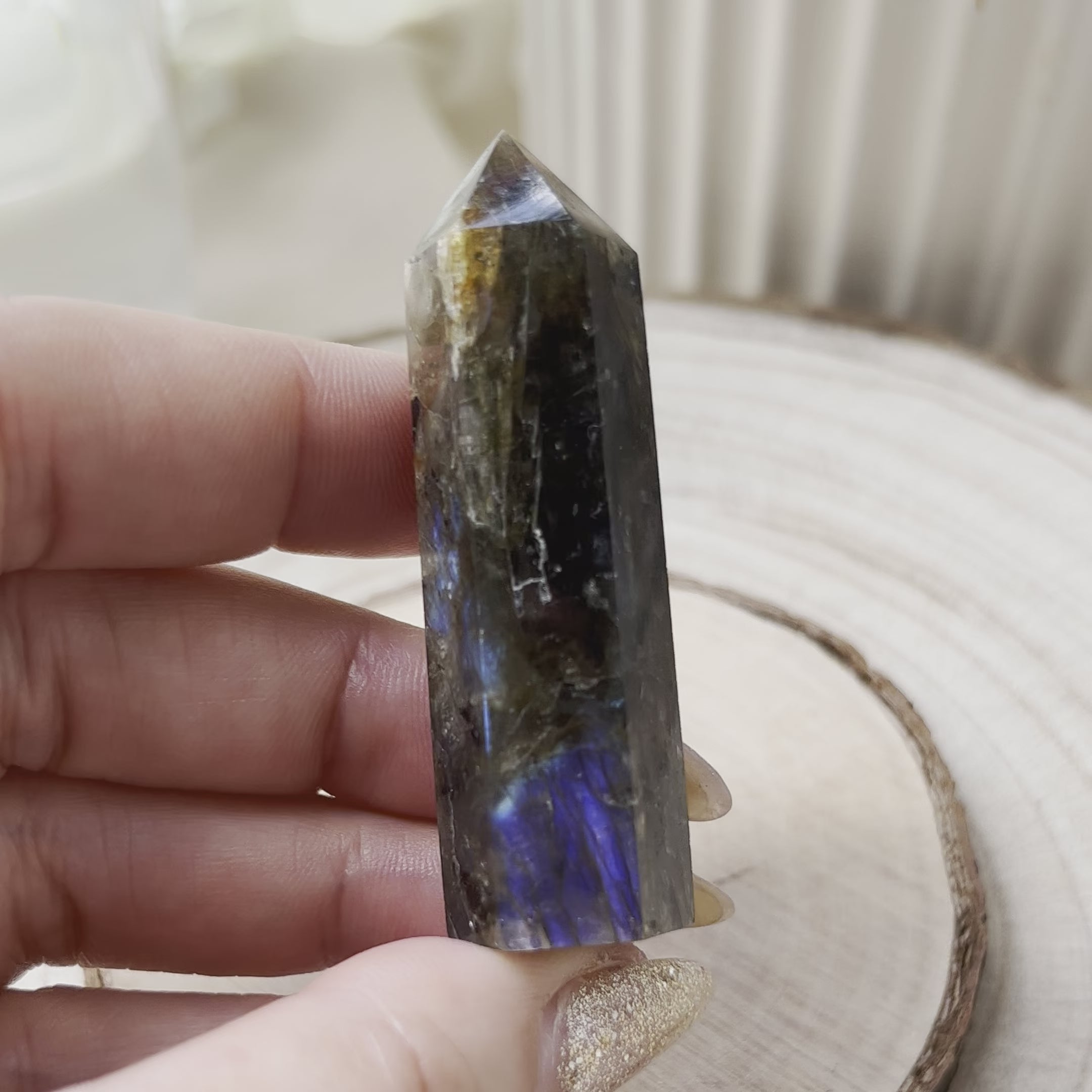 Labradorite Polished Point - Magic & Clairvoyance