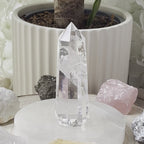 Himalayan Quartz Tower - Chakra Alignment & Energetic Cleansing **Rare**