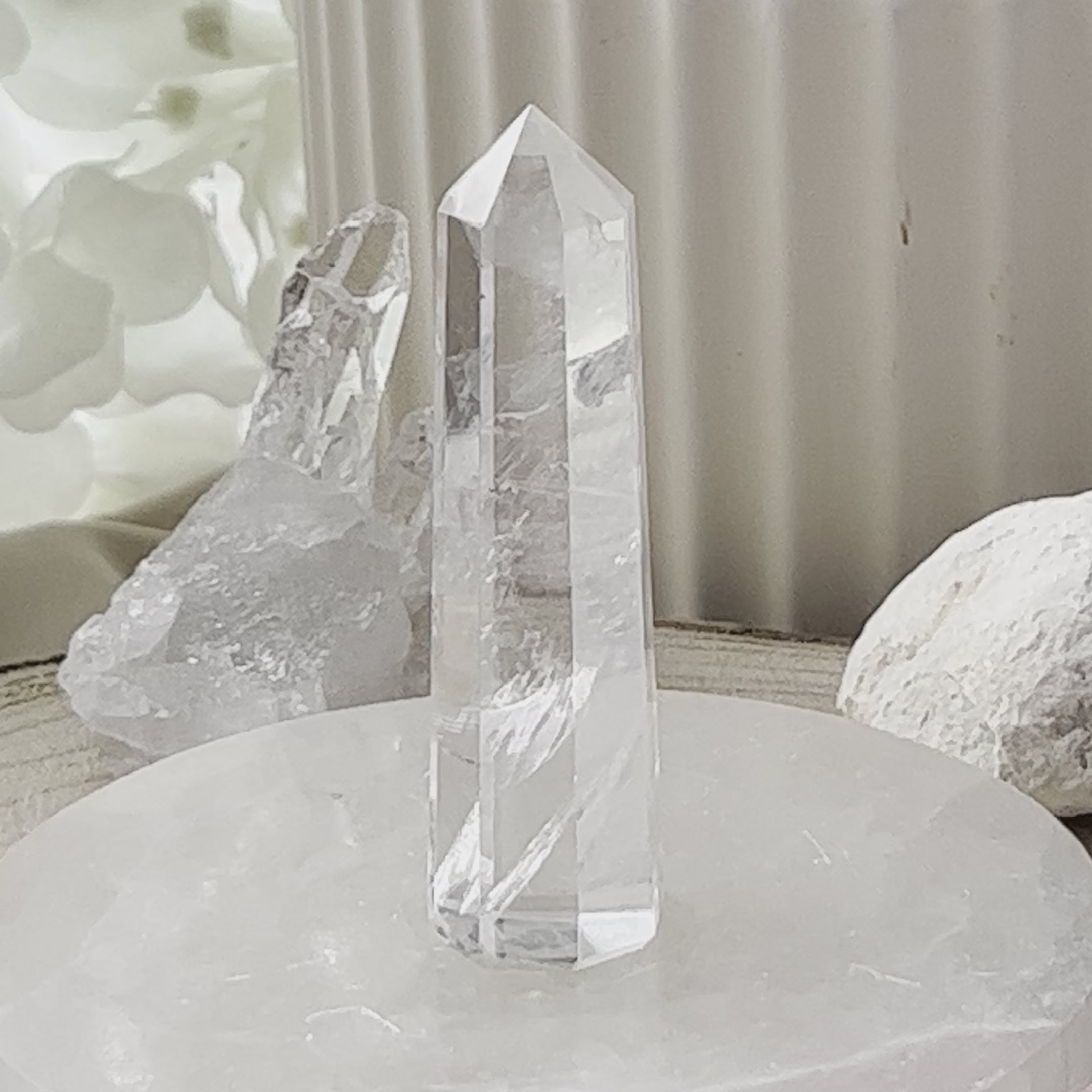 Himalayan Quartz Tower - Chakra Alignment & Energetic Cleansing **Rare**
