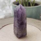 Amethyst Obelisk - Spiritual Wisdom & Comfort