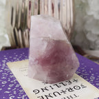 Rose Quartz Faceted Freeform - Universal & Unconditional Love
