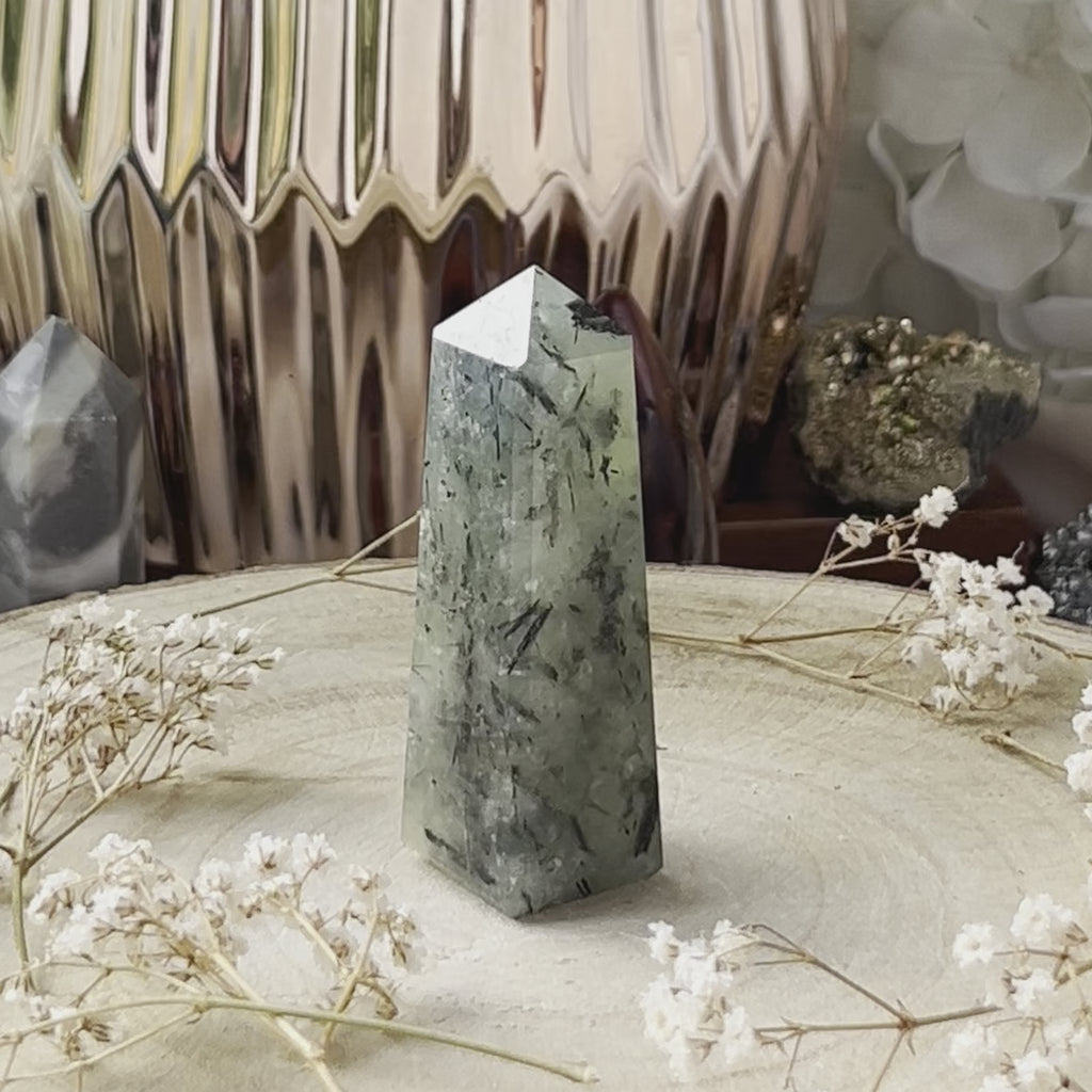 Prehnite Obelisk