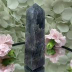 Iolite (Water Saphire) Obelisk - Psychic Abilities & Self-Awareness