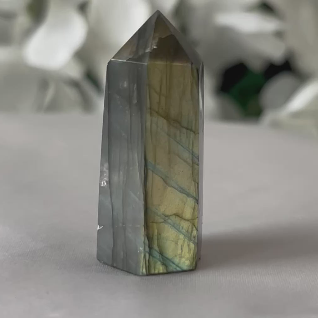 Labradorite Polished Point - Magic & Clairvoyance