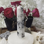 Rainbow Moonstone Obelisk - Feminine Energy