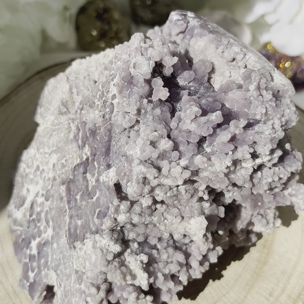 Grape Agate Cluster