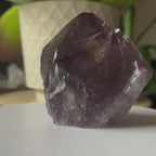 Amethyst Cut Base Point -Spiritual Wisdom & Comfort