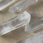 Rock Crystal (Quartz) Rough Points (10cm - 12.5cm) - Intuition & Wisdom
