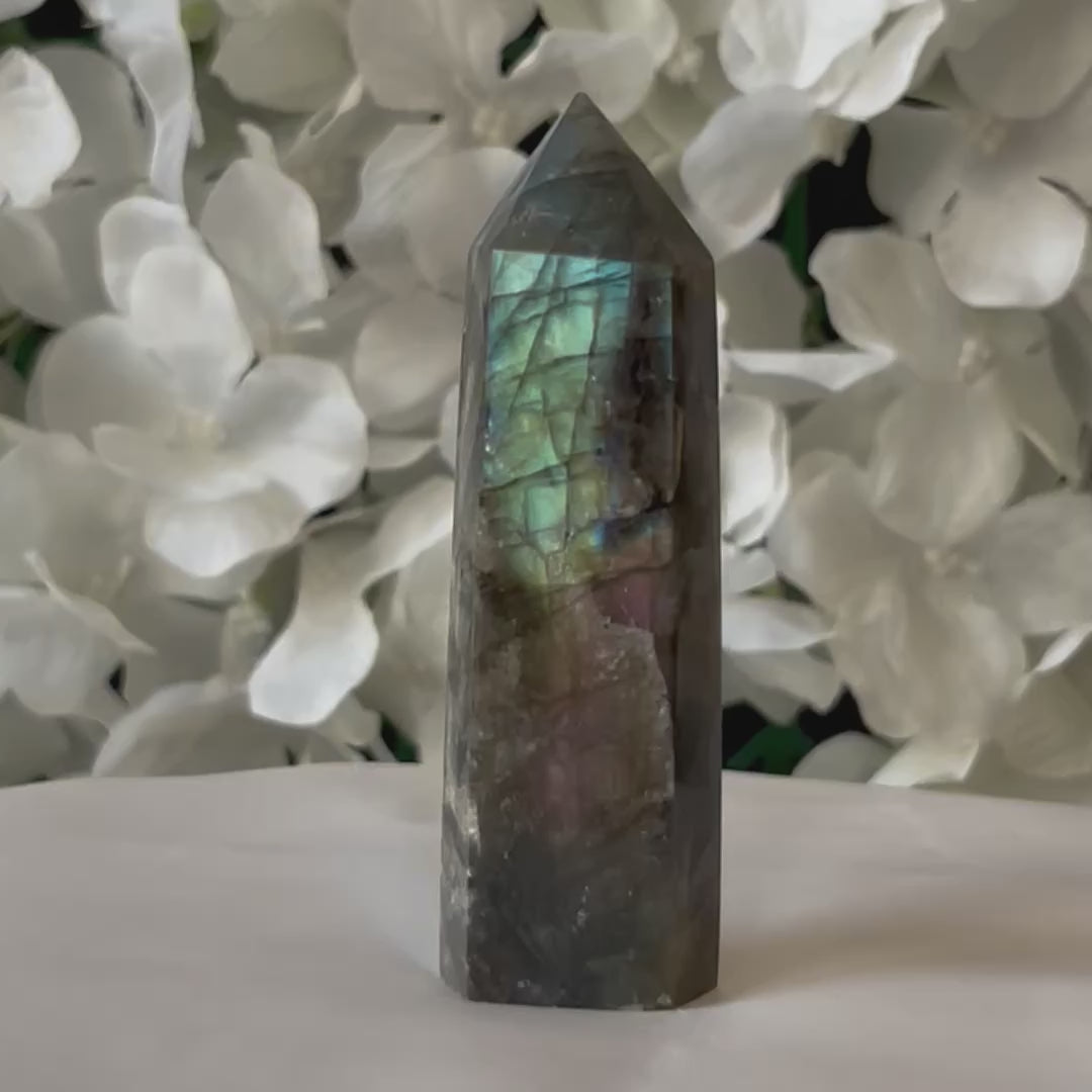 Labradorite Polished Point - Magic & Clairvoyance