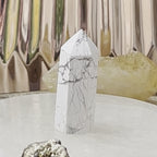 Howlite Point - Peace & Harmony