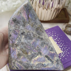Labradorite Freeform (Purple Flash) - Magic & Clairvoyance