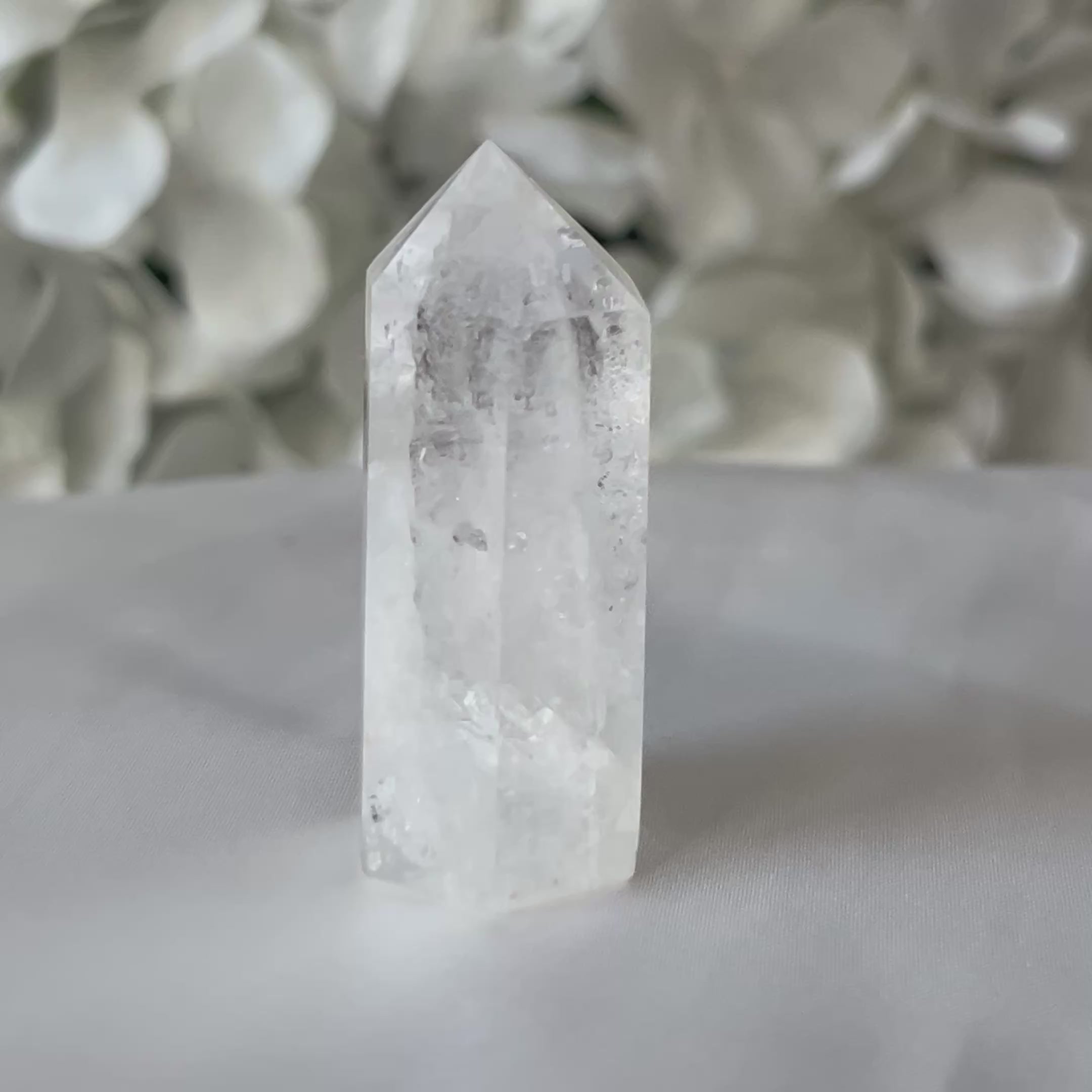 Clear Quartz (Rock Crystal) Polished Point