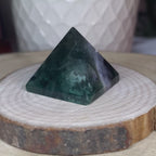 Fluorite Pyramid - Intuition & Protection