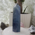 Blue Fluorite Point