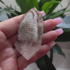 Thousand Layers Garden Quartz Double Terminated Point - Clarity & Meditation