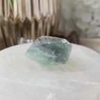 Fluorite Faceted Freeform - Intuition & Protection