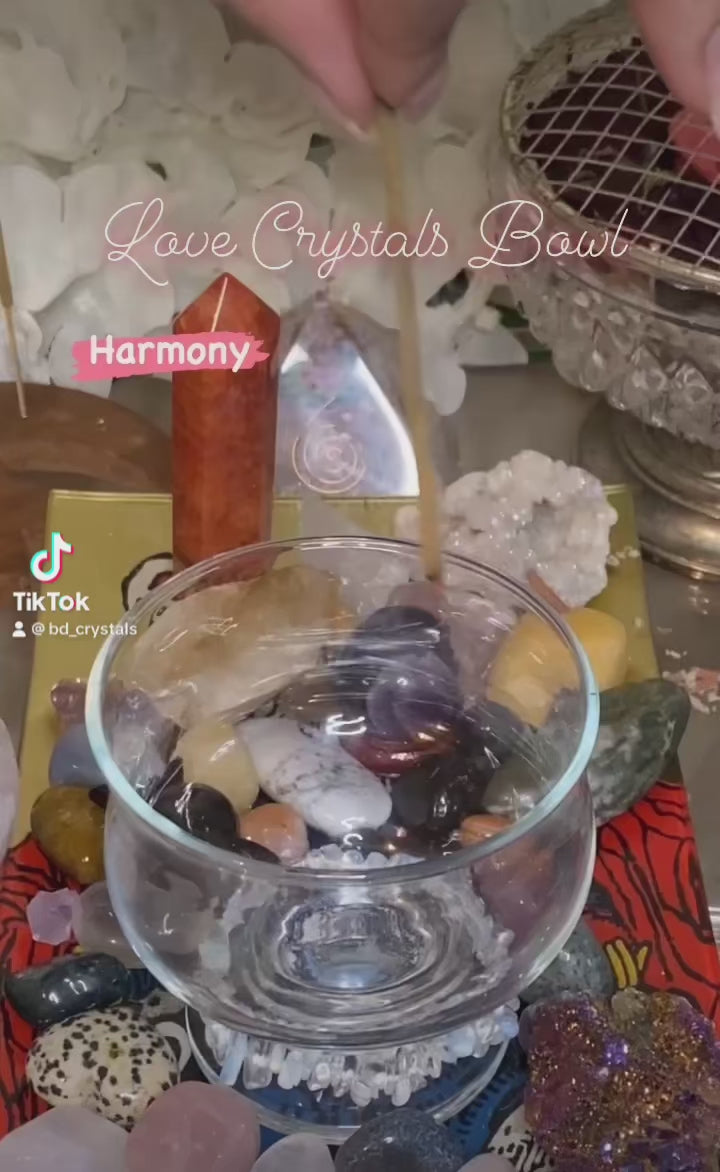 Love Crystals Bowl