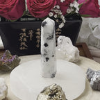 Rainbow Moonstone Obelisk - Feminine Energy