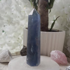 Blue Fluorite Point