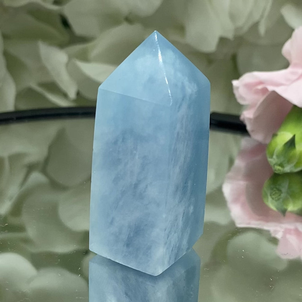Aquamarine Point - Serenity & Intuition