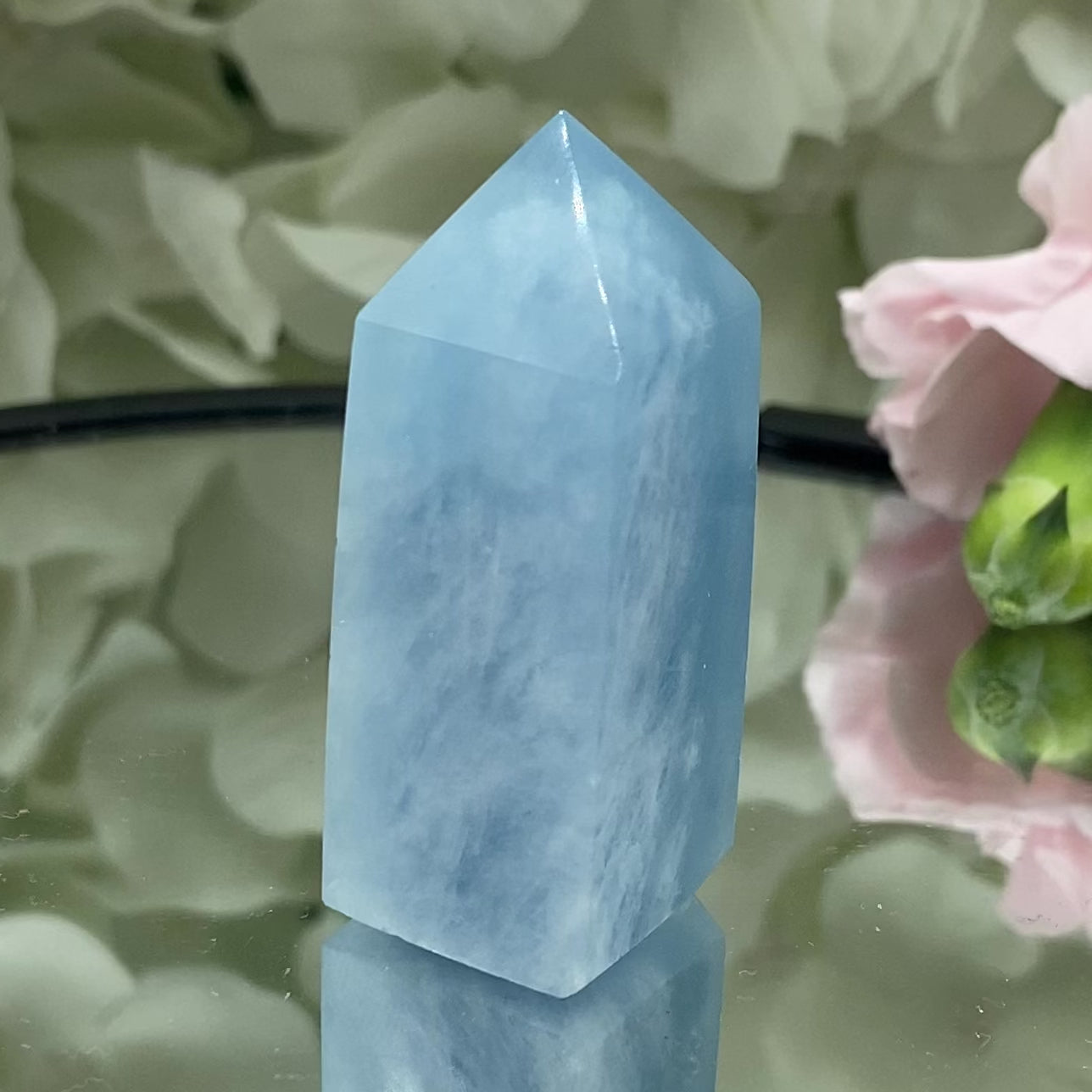 Aquamarine Point - Serenity & Intuition