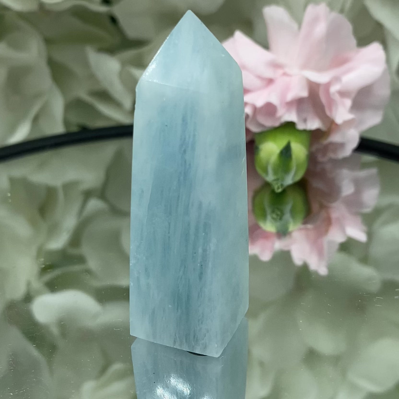 Aquamarine Point - Serenity & Intuition