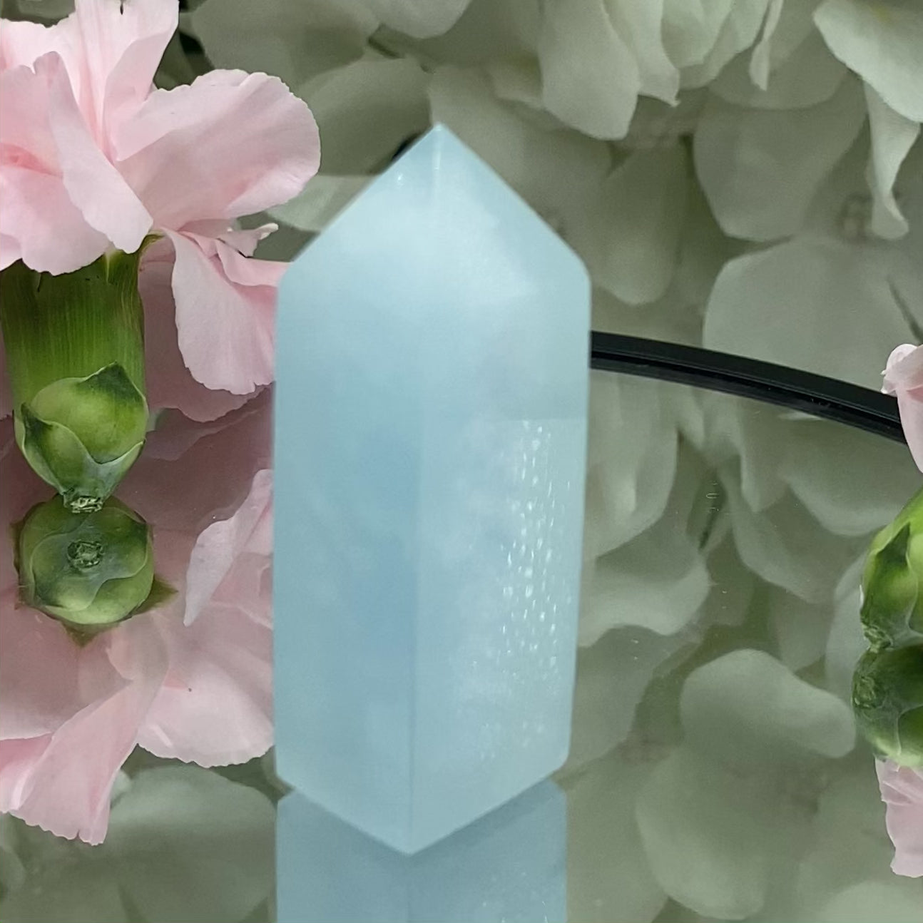 Aquamarine Point - Serenity & Intuition