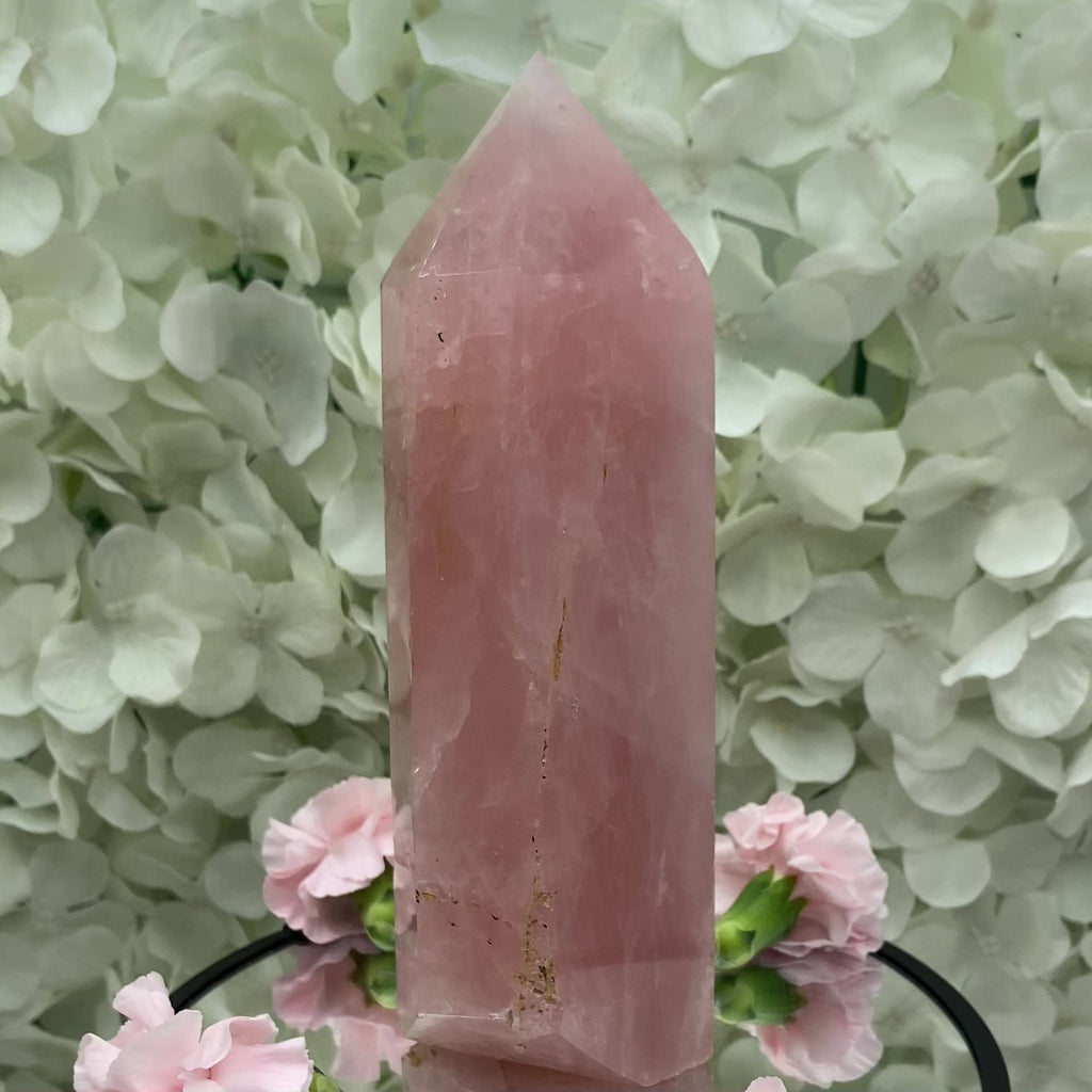 Rose Quartz Tower - Universal & Unconditional Love