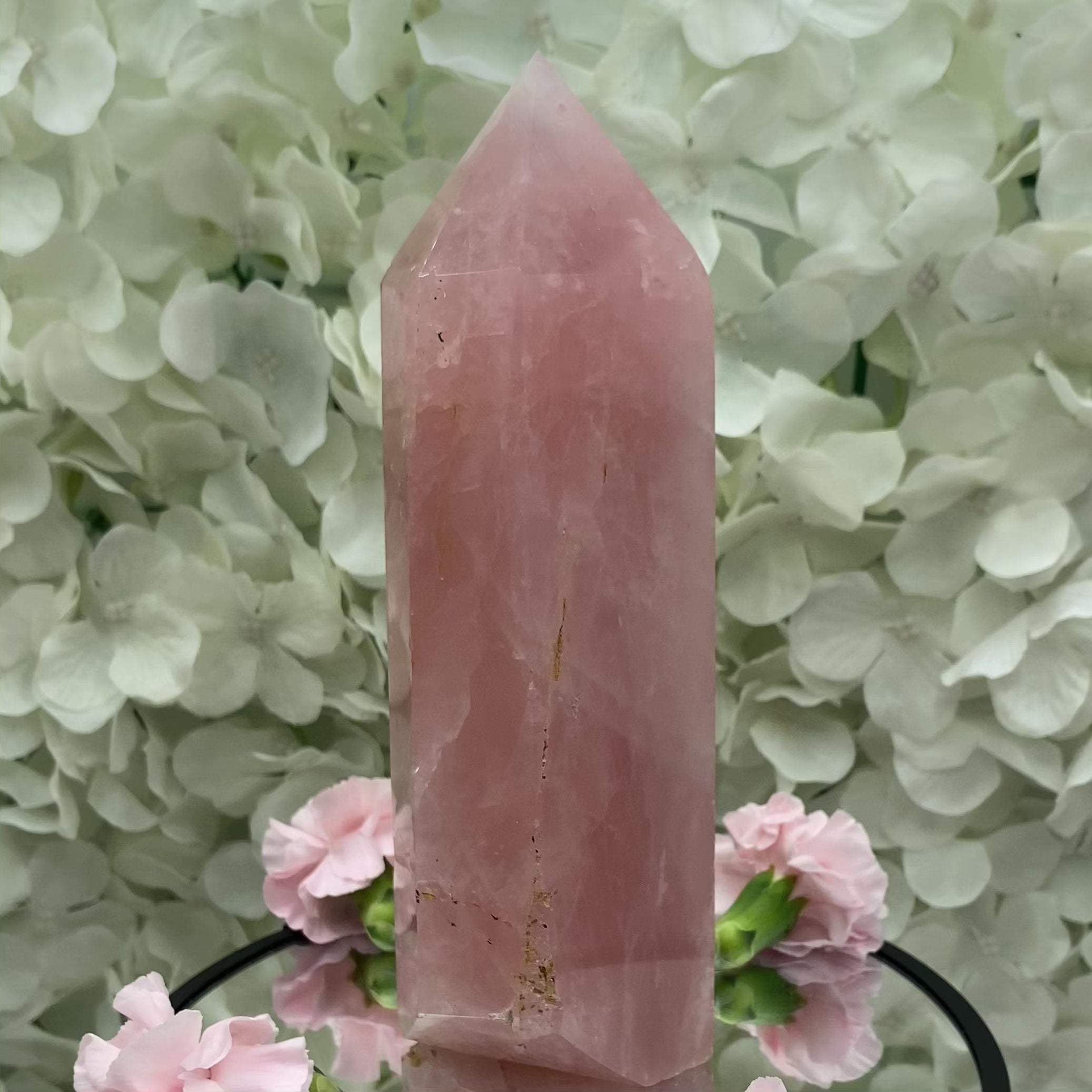 Rose Quartz Tower - Universal & Unconditional Love