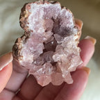 Pink Amethyst Clusters - Emotional Healing & Wisdom