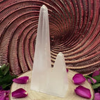 Selenite Obelisk - Cleansing & Purification