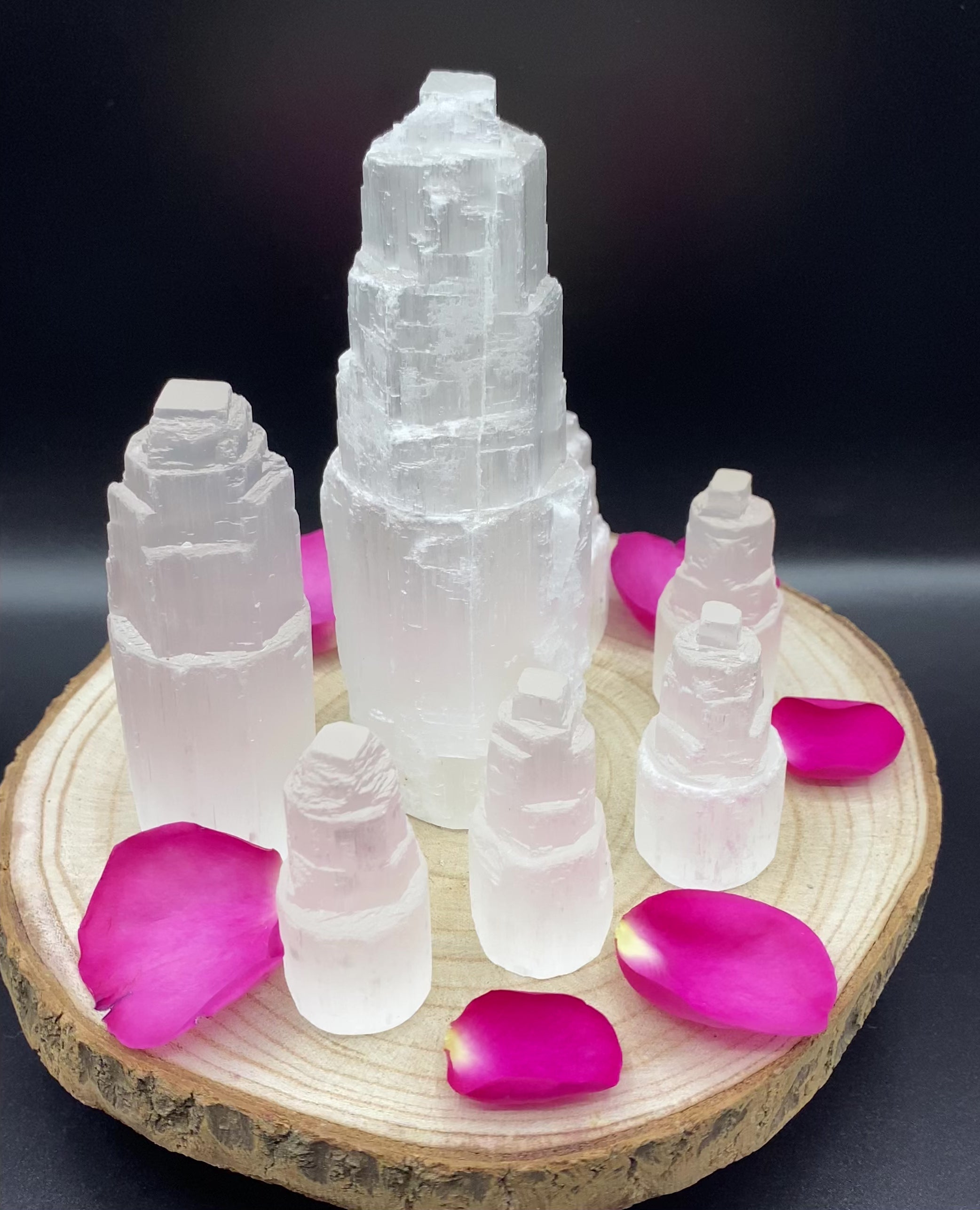 Selenite Towers - Cleansing & Purification