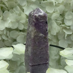 Lepidolite Obelisk - Transmutation & Happiness