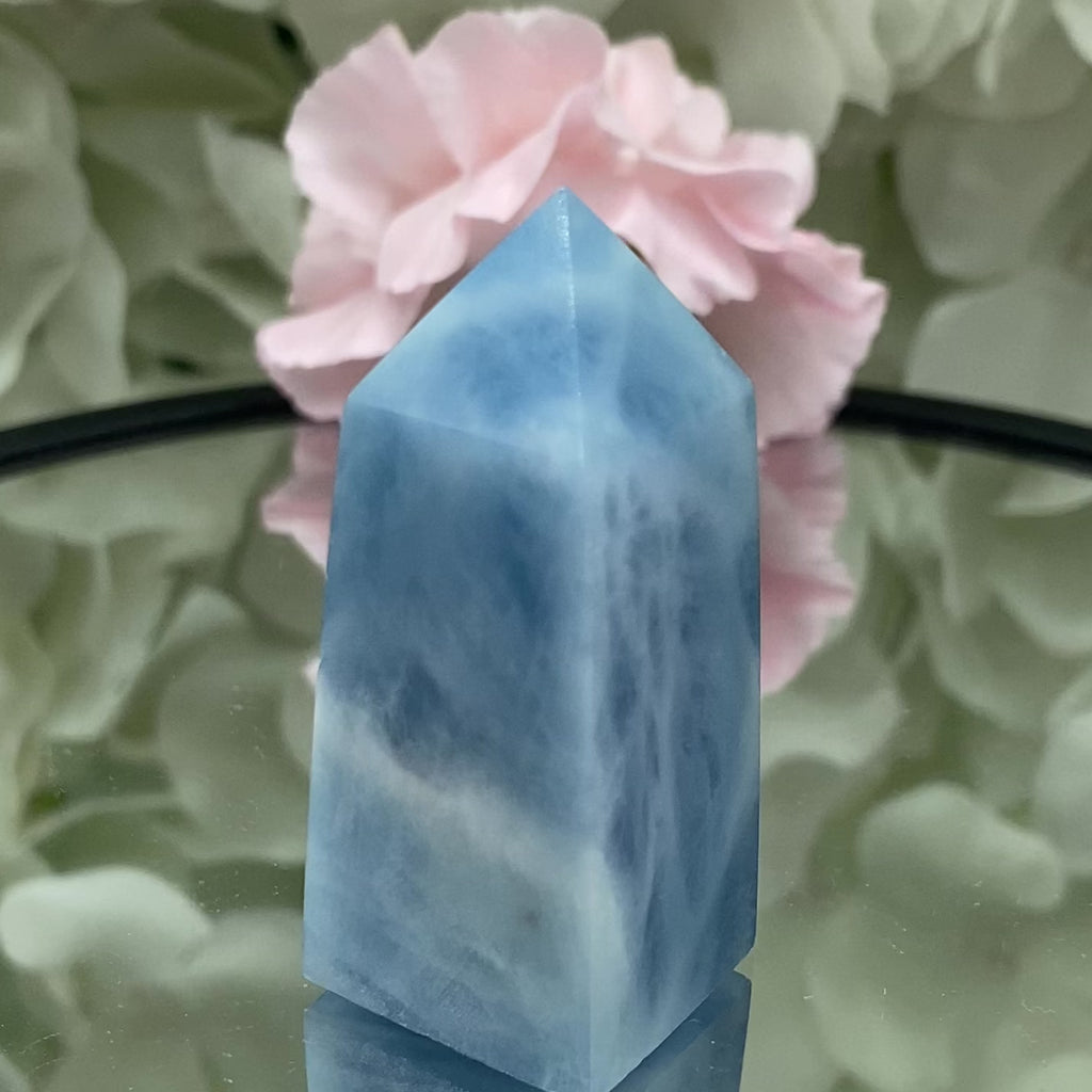 Aquamarine Point - Serenity & Intuition